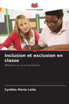portada Inclusion et exclusion en classe (en Francés)