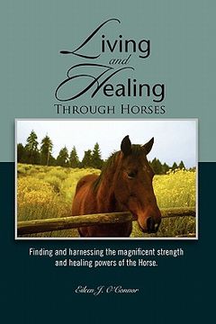 portada living and healing through horses