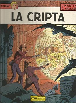 portada Cripta, la