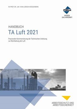 portada Ta Luft 2021: Premium-Ausgabe: Buch und E-Book (Pdf+Epub) + Digitale Arbeitshilfen (in German)