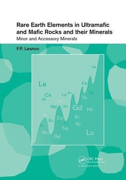 portada Rare Earth Elements in Ultramafic and Mafic Rocks and Their Minerals: Minor and Accessory Minerals