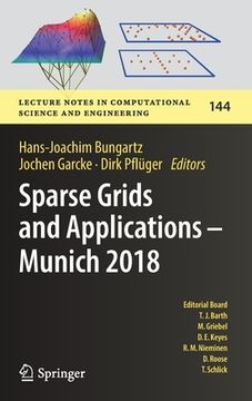 portada Sparse Grids and Applications - Munich 2018