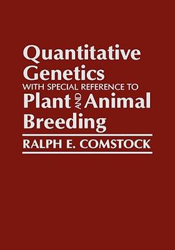 portada quantitative genetics with special reference to plants and animal breedings (en Inglés)
