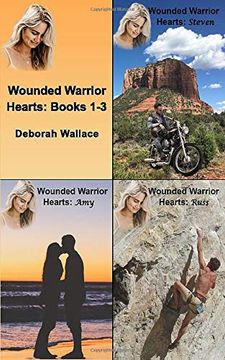 portada Wounded Warrior Hearts: Books 1-3 (en Inglés)