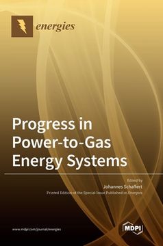 portada Progress in Power-to-Gas Energy Systems (en Inglés)