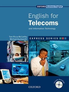 portada English for Telecoms & it (Express Series) (in English)