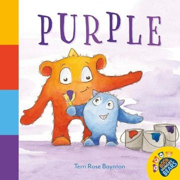 portada Purple (The Book Hungry Bears Book Collection) (en Inglés)