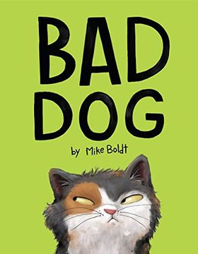 portada Bad dog (en Inglés)