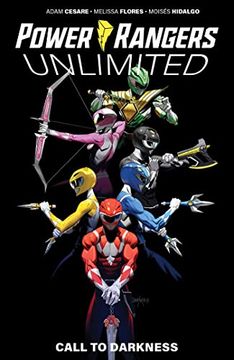 portada Power Rangers Unlimited: Call to Darkness (in English)