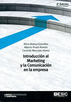 portada Introducción al Marketing y la Comunicación en la Empresa