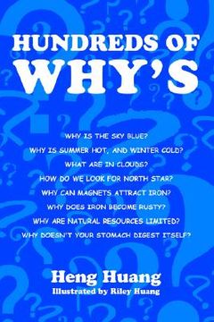 portada hundreds of why's (en Inglés)