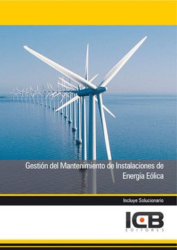 portada Manual Gestión del Mantenimiento de Instalaciones de Energía Eólica (in Spanish)