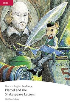 portada Penguin Readers 1: Marcel and the Shakespeare Letters Book & cd Pack: Level 1 (Pearson English Graded Readers) - 9781405878111 