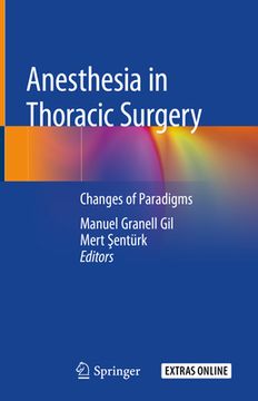 portada Anesthesia in Thoracic Surgery: Changes of Paradigms (in English)