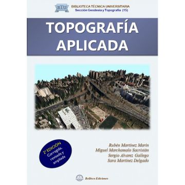 portada Topografia Aplicada (2ª Ed. )