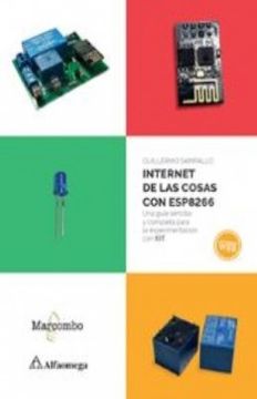 portada Internet de las Cosas con Esp8266 (in Spanish)