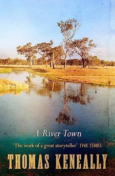 portada A River Town (en Inglés)