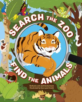 portada Search the Zoo, Find the Animals