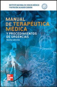 portada manual de terapeutica medica