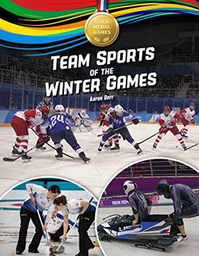 portada Team Sports of the Winter Games (Gold Medal Games) (en Inglés)