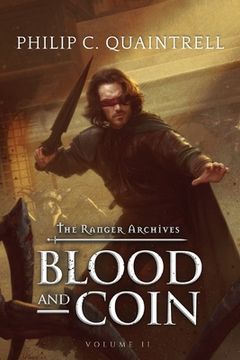 portada Blood and Coin: (The Ranger Archives: Book 2) (en Inglés)