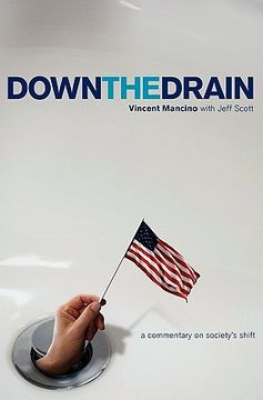portada down the drain (en Inglés)