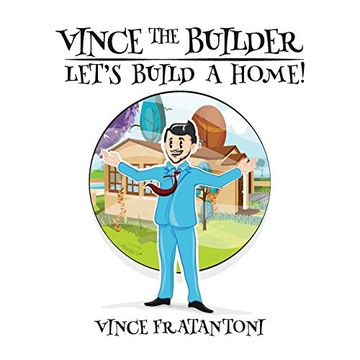 portada Vince The Builder: Let's Build A Home!