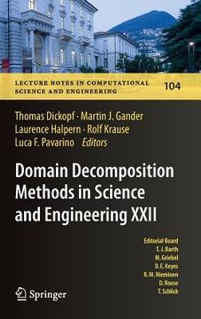 portada Domain Decomposition Methods in Science and Engineering XXII (in English)