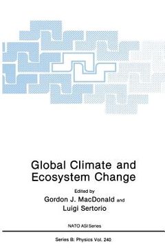 portada Global Climate and Ecosystem Change (en Inglés)
