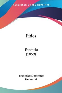 portada Fides: Fantasia (1859) (en Italiano)