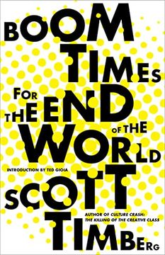 portada Boom Times for the end of the World 
