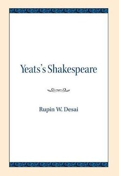 portada Yeats's Shakespeare (en Inglés)