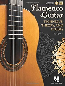portada Flamenco Guitar: Technique, Theory and Etudes (in English)