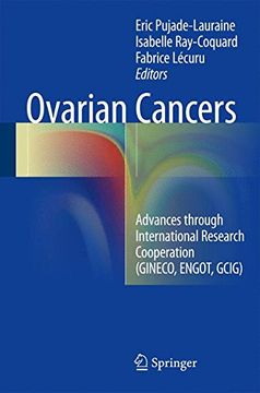 portada Ovarian Cancers: Advances through International Research Cooperation (GINECO, ENGOT, GCIG)