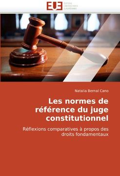 portada Les Normes de Reference Du Juge Constitutionnel