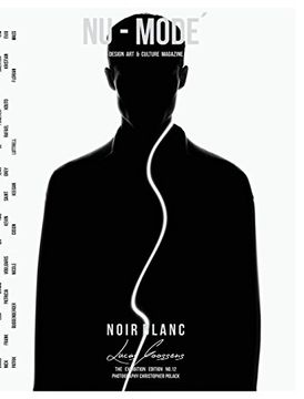 portada "Noir Blanc" No. 12 the Exhibition Edition (in English)