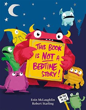 portada This Book is not a Bedtime Story (en Inglés)