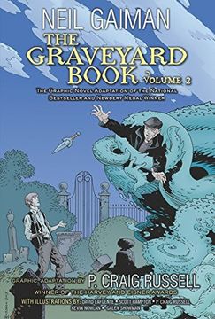 portada The Graveyard Book Graphic Novel: Volume 2 (en Inglés)