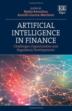 portada Artificial Intelligence in Finance: Challenges, Opportunities and Regulatory Developments (en Inglés)