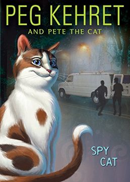 portada Spy cat (Pete the Cat) (en Inglés)