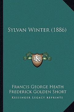 portada sylvan winter (1886) (en Inglés)