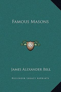 portada famous masons (in English)