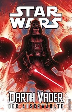 portada Star Wars Comics - Darth Vader (Ein Comicabenteuer): Der Auserwählte (en Alemán)