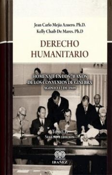 portada Derecho Humanitario Tomo II (in Spanish)