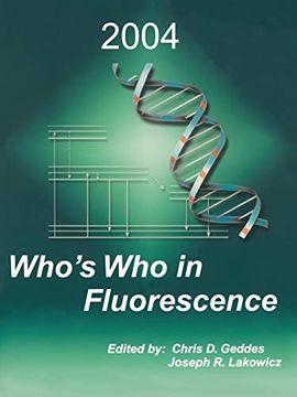 portada Who’S who in Fluorescence 2004 (en Inglés)