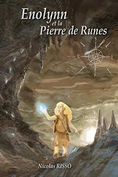 portada Enolynn et la Pierre de Runes (en Francés)