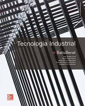 portada Tecnologia Industrial 1 Batx cat (in Spanish)