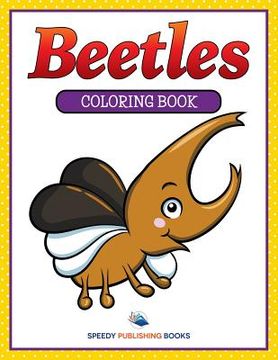 portada Beetles Coloring Book (en Inglés)