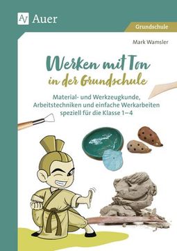portada Werken mit ton in der Grundschule (in German)