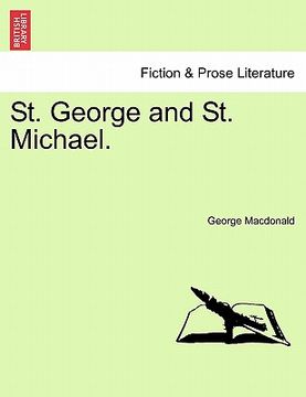 portada st. george and st. michael. (en Inglés)
